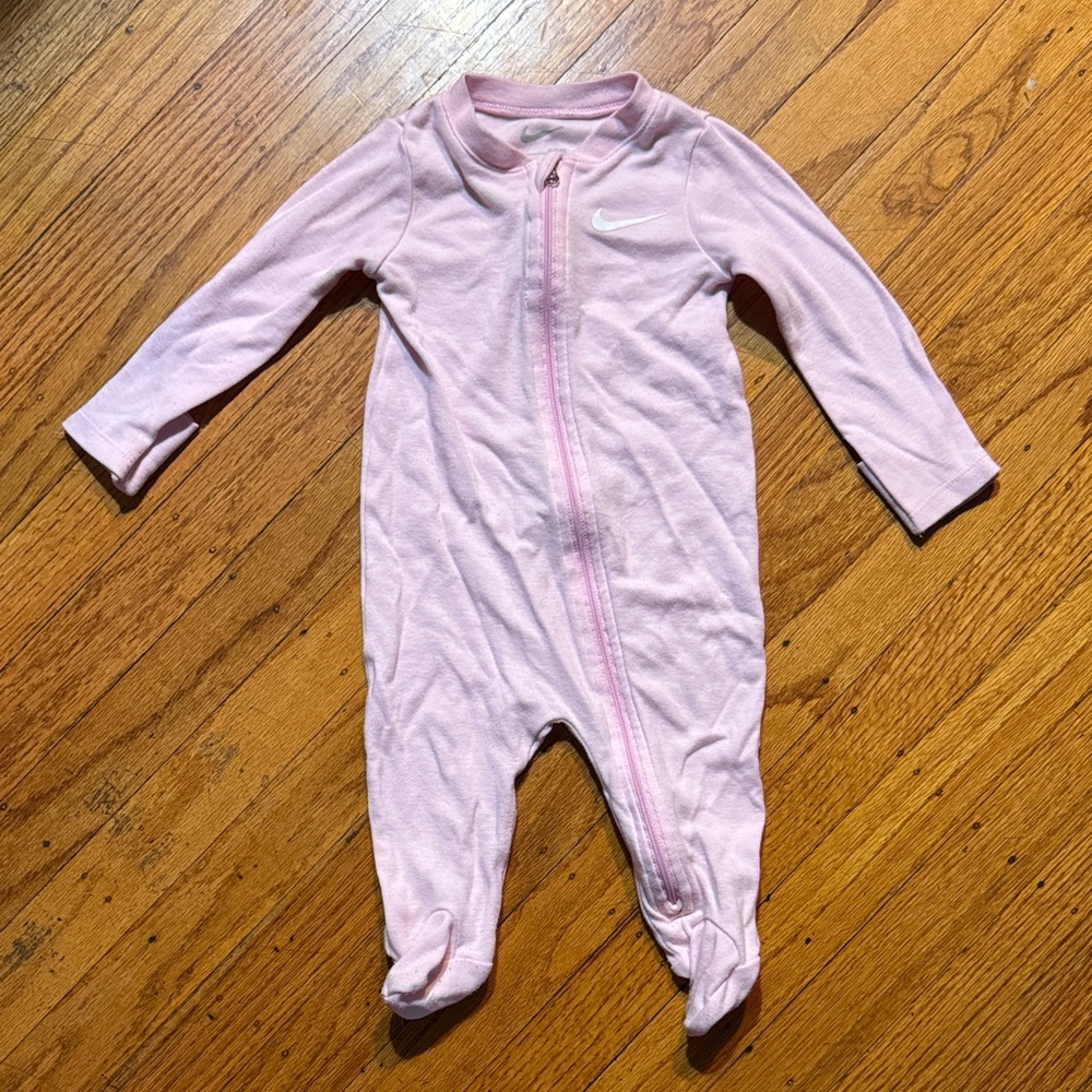 Nike Pastel Pink Baby Footie